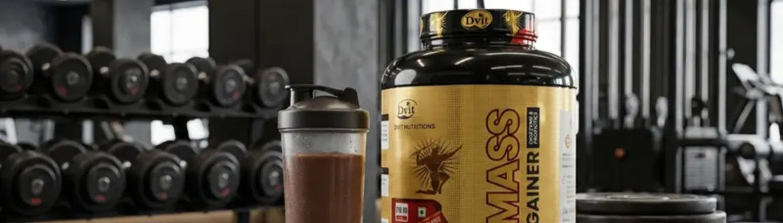 The Hardgainer’s Secret: How to Finally Pack on Size with DVIT Mass Gainer