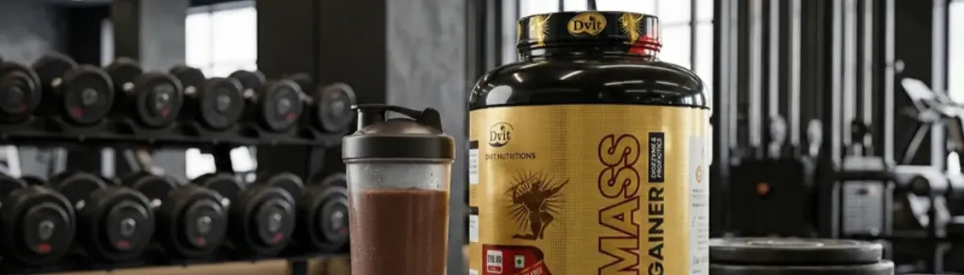 The Hardgainer’s Secret: How to Finally Pack on Size with DVIT Mass Gainer