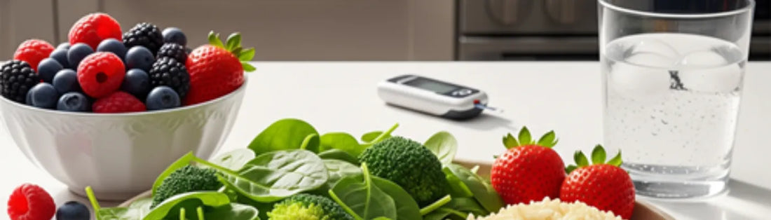 Nutrition and Diabetes: A Complete Guide to Eating Right and Feeling Great