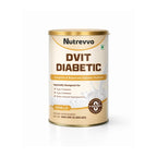 Nutrevvo DVIT Diabetic dietary supplement can on a white background