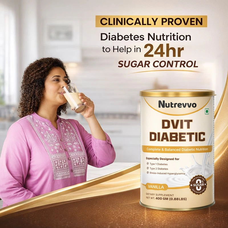 DVIT DIABETIC - Complete Sugar-Free Diabetic Nutrition Support