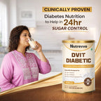 DVIT DIABETIC - Complete Sugar-Free Diabetic Nutrition Support