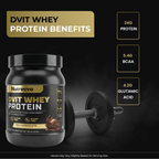 DVIT WHEY PROTEIN - Premium Muscle Building & Recovery Supplement