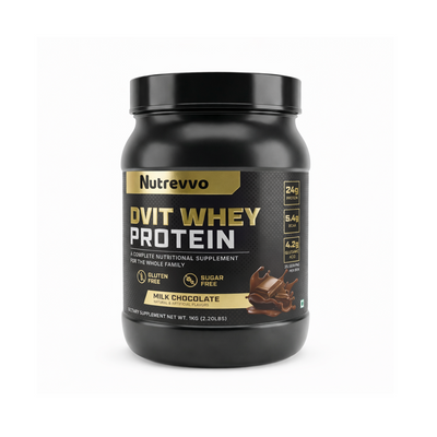 DVIT WHEY PROTEIN - Premium Muscle Building & Recovery Supplement