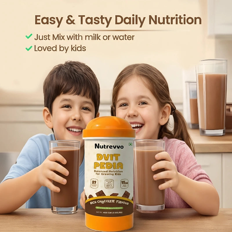 DVIT PEDIA - Balanced Nutrition for Growing Kids