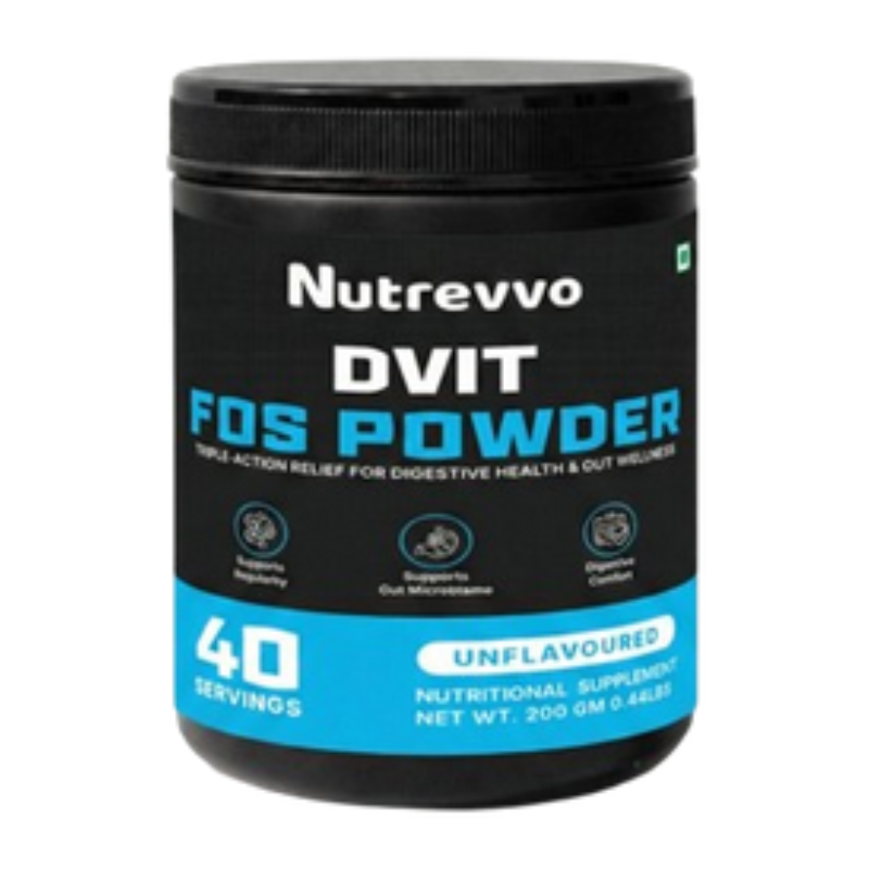 DVIT FOS POWDER - Triple Action Relief for Digestive Health & Gut Wellness