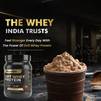 DVIT WHEY PROTEIN - Premium Muscle Building & Recovery Supplement