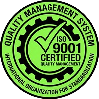 ISO CERTIFIED