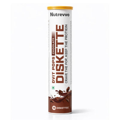 DVIT POPS DISKETTE - Easy Chewable Daily Protein & Multivitamin Support